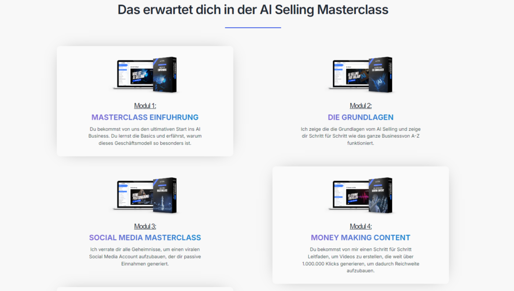 AI Selling Masterclass