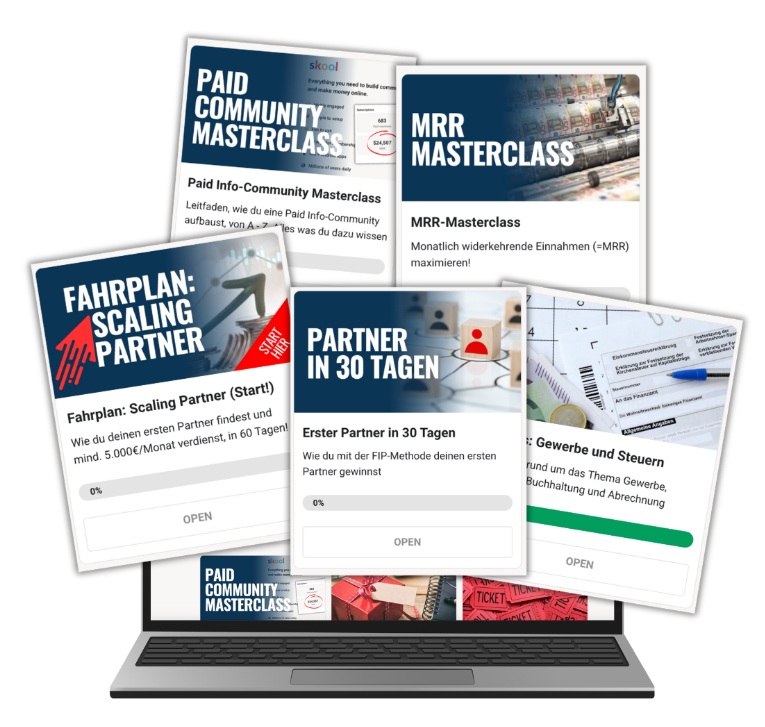 Scaling Partner Business