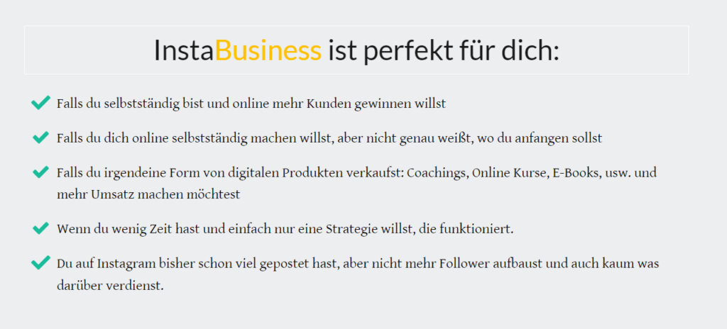 InstaBusiness