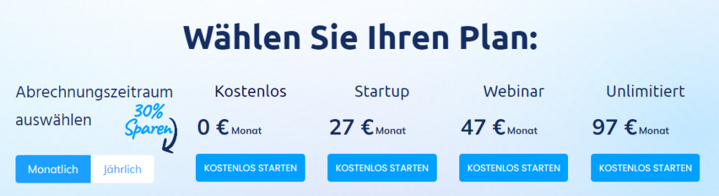 Systeme.io Preismodelle